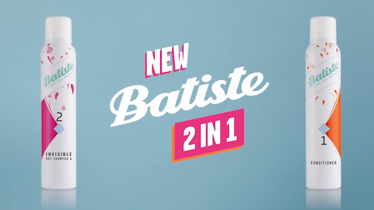 hed Bebrejde Ballade Batiste 2in1 | Touchably soft hair? #YESYOUCAN - YouTube