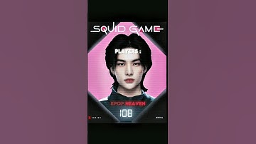 If skz were in squid game!?💀#straykids #squidgame #squidgame2 #shorts