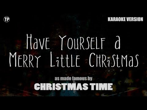 Video thumbnail for Have Yourself a Merry Little Christmas