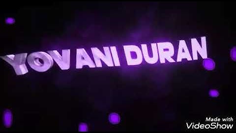 Intro para el suscriptor ANGEL OLIFLOW 👇 leer descripción