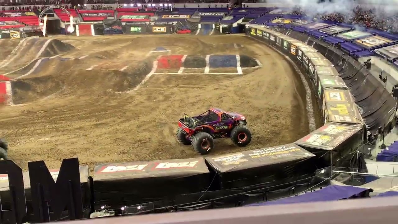 Zack Garner Wild Side WORLD RACING CHAMPIONSHIP WINNING RUN (Monster Jam World Finals 23)