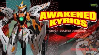 [Review] Hallelujah Super Soldier Program MG 1/100 Awakened Kyrios model kit screenshot 1