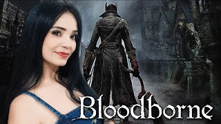 🔴 Bloodborne - PRIMEIRA VEZ ATÉ ZERAR! (PS5)
