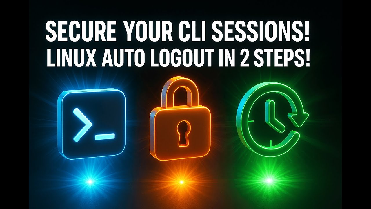Linux Logout Secure Your Linux Server: How to Auto Logout Idle Users on Linux - YouTube
