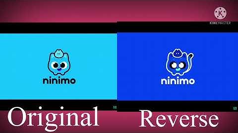 Ninimo Logo Effects Comparison Sponsored by Preview 2 Effects (Original Vs. Reverse)