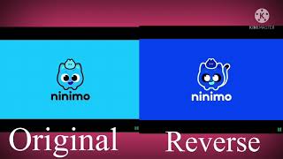 Ninimo Logo Effects Comparison Sponsored By Preview 2 Effects Original Vs Reverse