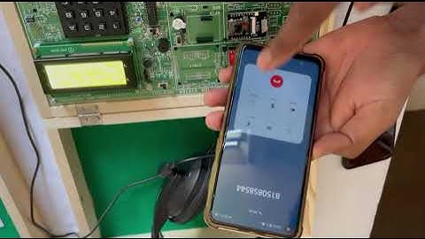 Mobile and Wireless communication demo part 1