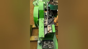 FEDA high speed automatic thread rolling machine flat dies for M10 bolts