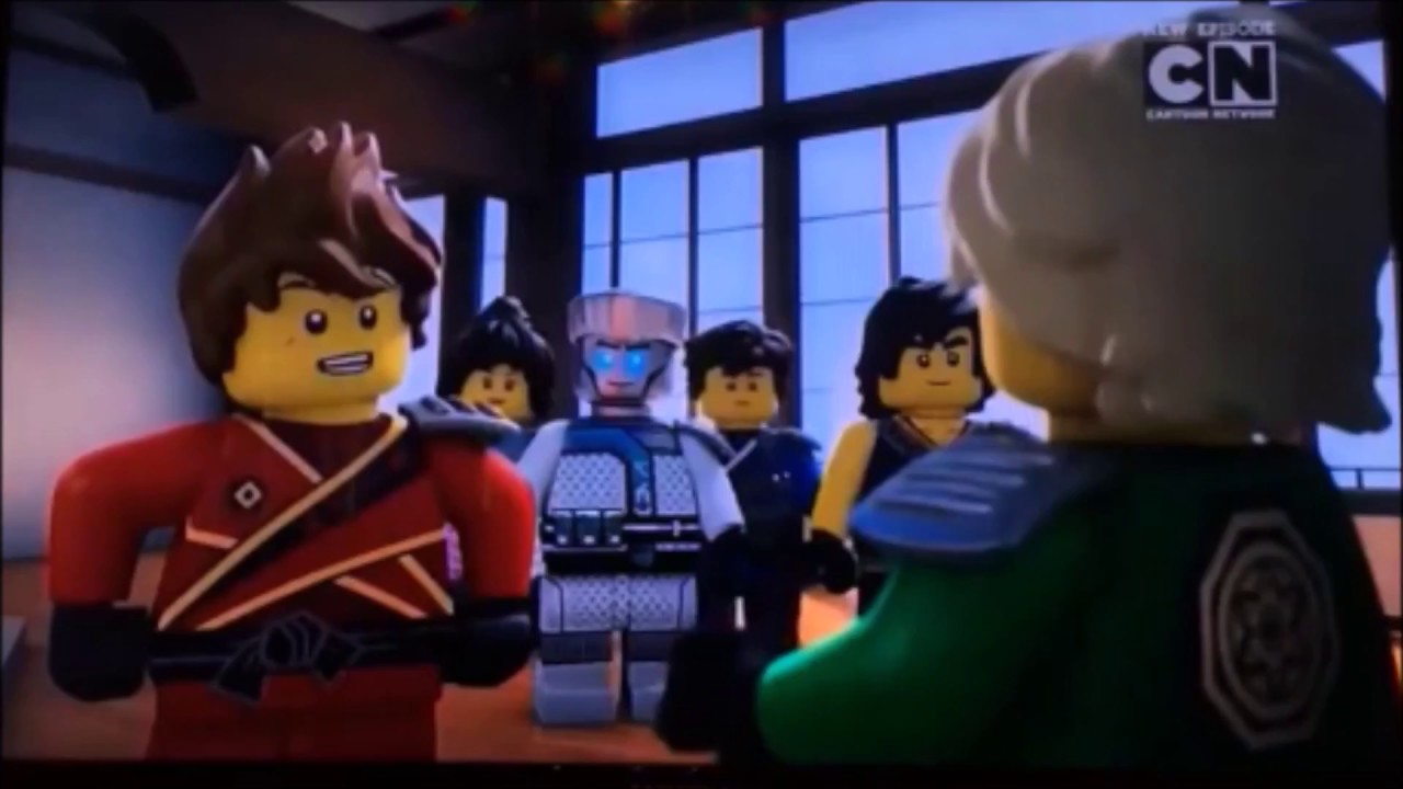 Lego Ninjago Sezon 8 Odcinek 75 Ninjago Episode 75 part 2: The Mask of Deception breakdown - YouTube