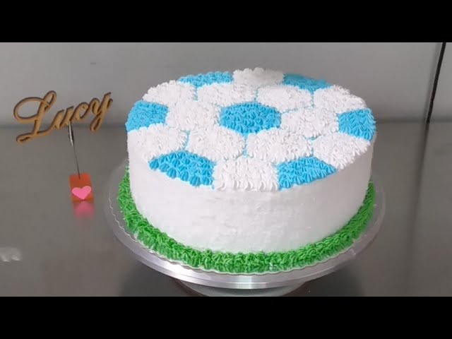 Pastel de pelota para princpiantes/ Lucy`s Cakes - YouTube