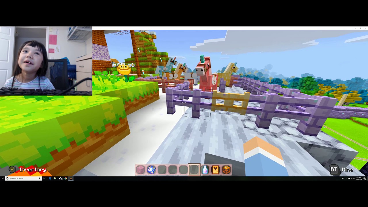 Plushie makes her own video Minecraft super cute texture pack video!