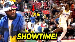 Download Lagu Best GAME ni Bronny showtime sa harap ni LBJ, di nakatiis si LeBron gusto narin maglaro! MP3 Download Lagu Best GAME ni Bronny showtime sa harap ni LBJ, di nakatiis si LeBron gusto narin maglaro! MP3