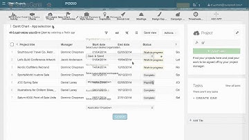 How to Map your Podio app in SmartGantt