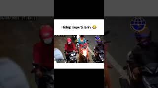 Slow Bngt Si Mba Bagaikan Hidup Seperti Larry  shorts viral