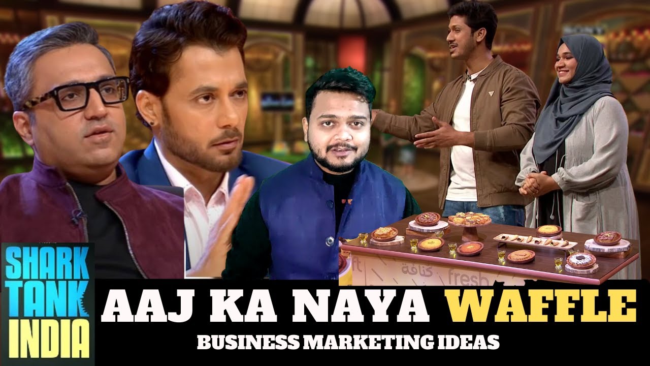 Business Marketing Ideas | Kunafa World | #SharkTankIndia | Digital Marketing | Trade In Domains