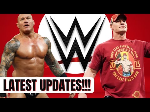 MAJOR WWE Update...