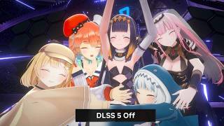 NVIDIA DLSS5 But HoloMyth【HoloEN】