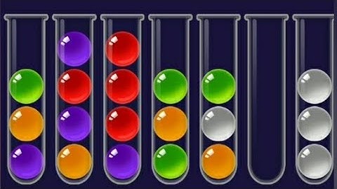 HARD LEVELS Ball Sort Puzzle 🧩🤯🤓 - All Levels Gameplay Puzzles Android, iOS (Levels 11 to 14)