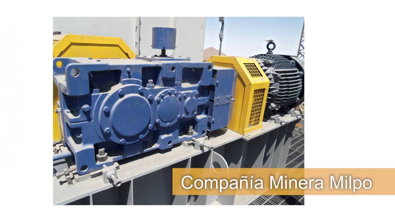 Grupo Shanoc - Equipos para transmisión de potencia mecánica - YouTube