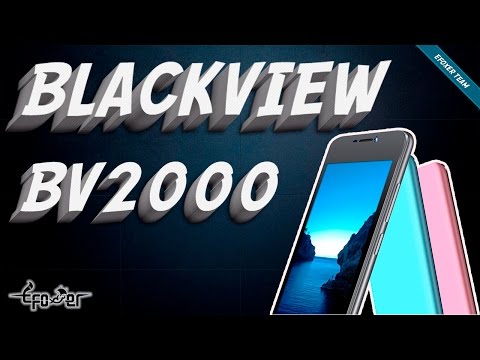Review. BLACKVIEW BV2000.  Merece la pena??