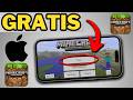 COME SCARICARE MINECRAFT GRATIS sul TELEFONO IOS E ANDROID nel 2026!😍GIOCARE A MINECRAFT DA TELEFONO