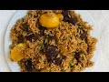 JINSI YA KUPIKA PILAU YA NYAMA Colored Rice Recipe S01 E01