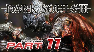 Dark Souls 3 - NG+ ► Gameplay Walkthrough Part 11 - Consumed King´s Garden 【PS4】