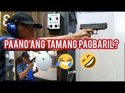 Video: Paano Mag-shoot Ng Baril