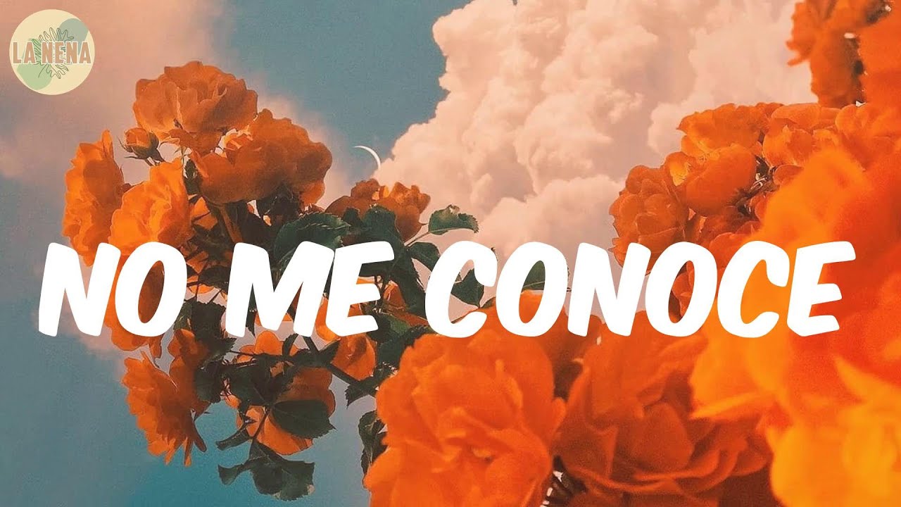 Jhay Cortez (Lyrics/Letra) - No Me Conoce | 2022 GRAMMYs - YouTube