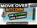 MEDIA PREPARING ALTCOIN MARKET Cramer SELLS into Surging Bitcoin Price Chart Looking For Opportunity