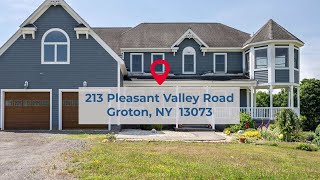 213 Pleasant Valley Road video tour