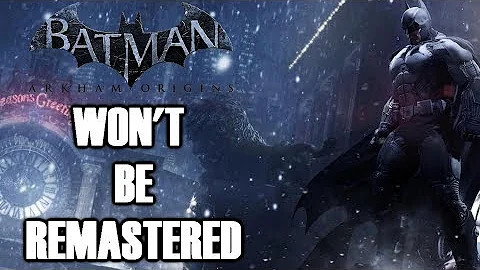 How do you get Arkham Origins on PS4?