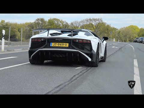 Supercars Accelerating! - F12 TDF, Aventador SV Roadster, RS6 Performance & More!