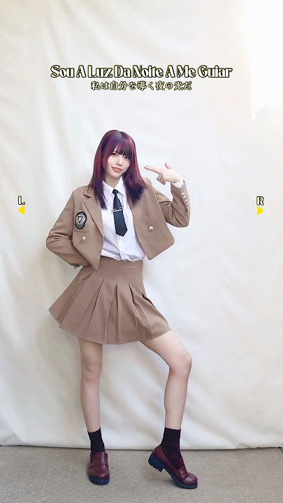 【踊ってみた】TikTokで流行りの曲 SEM NADA【神綺杏菜】#Shorts