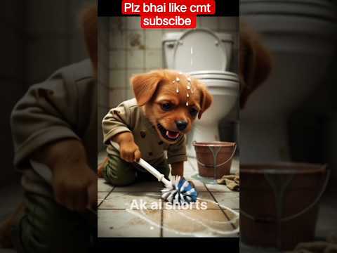 “Ek Roti Ke Liye Usne Kiya Sab Kuch… 🥺”#YouTubeShorts  #HeartTouching    #PuppyStory  #AniMahalStyle