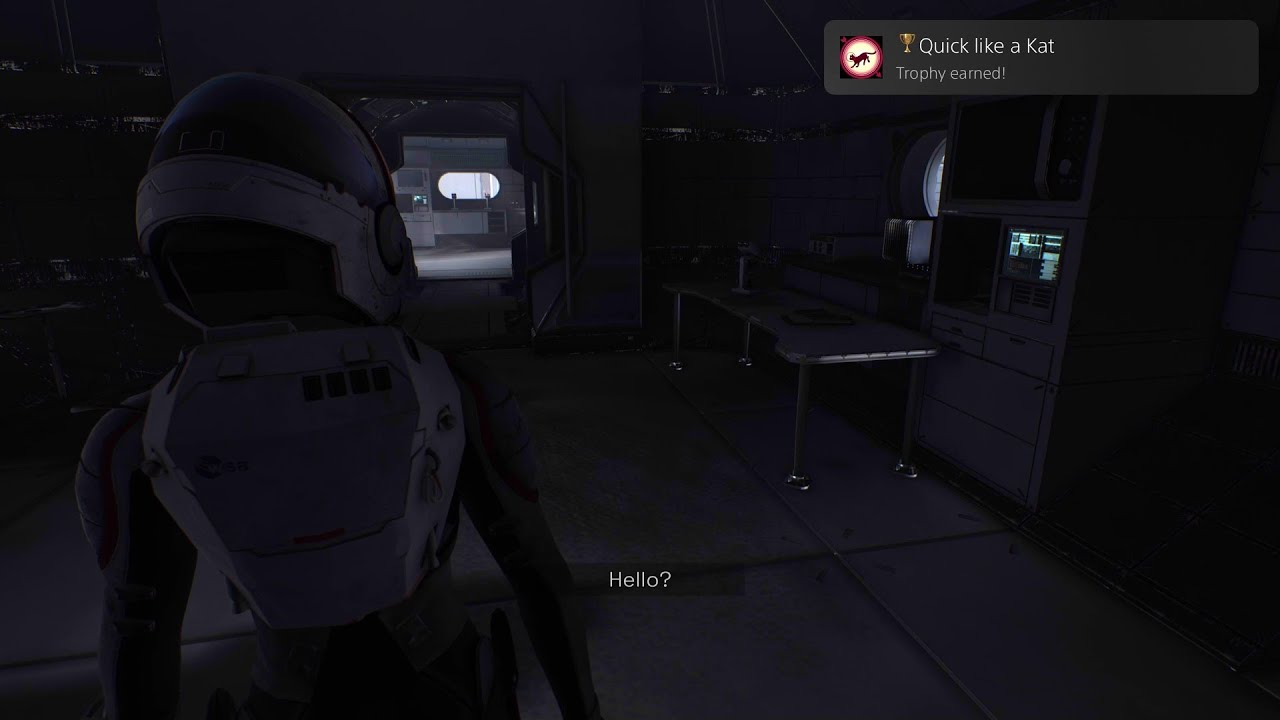 Deliver Us Mars Trophy Achievement Quick Like a Cat