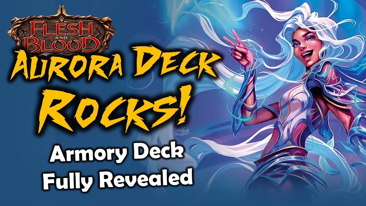 夏セール開催中 MAX80%OFF！ Aurora's Go | TCG Blood and Flesh | ROCKS!!! Deck Armory その他