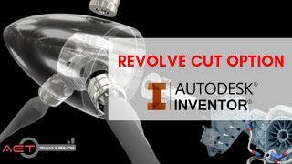 How to remove from model by revolve tool? Revolve with Cut option | Autodesk Inventors