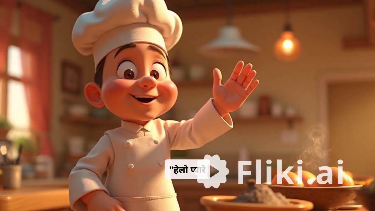 KFC Fun Adventure for Kids | 3D Cartoon Cooking Story | Kids Learning Video