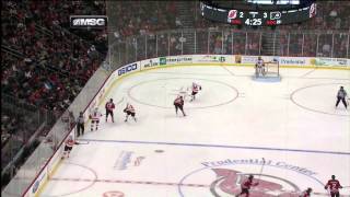 Patrik Elias Goal 13 Devils vs Flyers