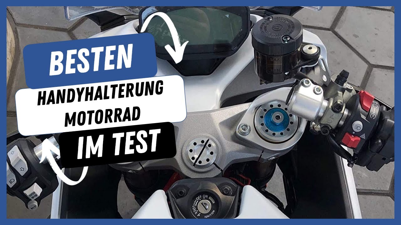 Motorrad-Handyhalterungen im AUTO BILD-Test - AUTO BILD