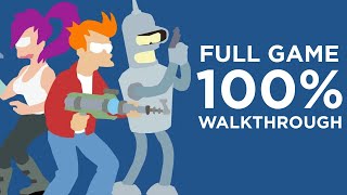 Futurama: The Game (PS2) | LongPlay | FULL 100% Walkthrough screenshot 5