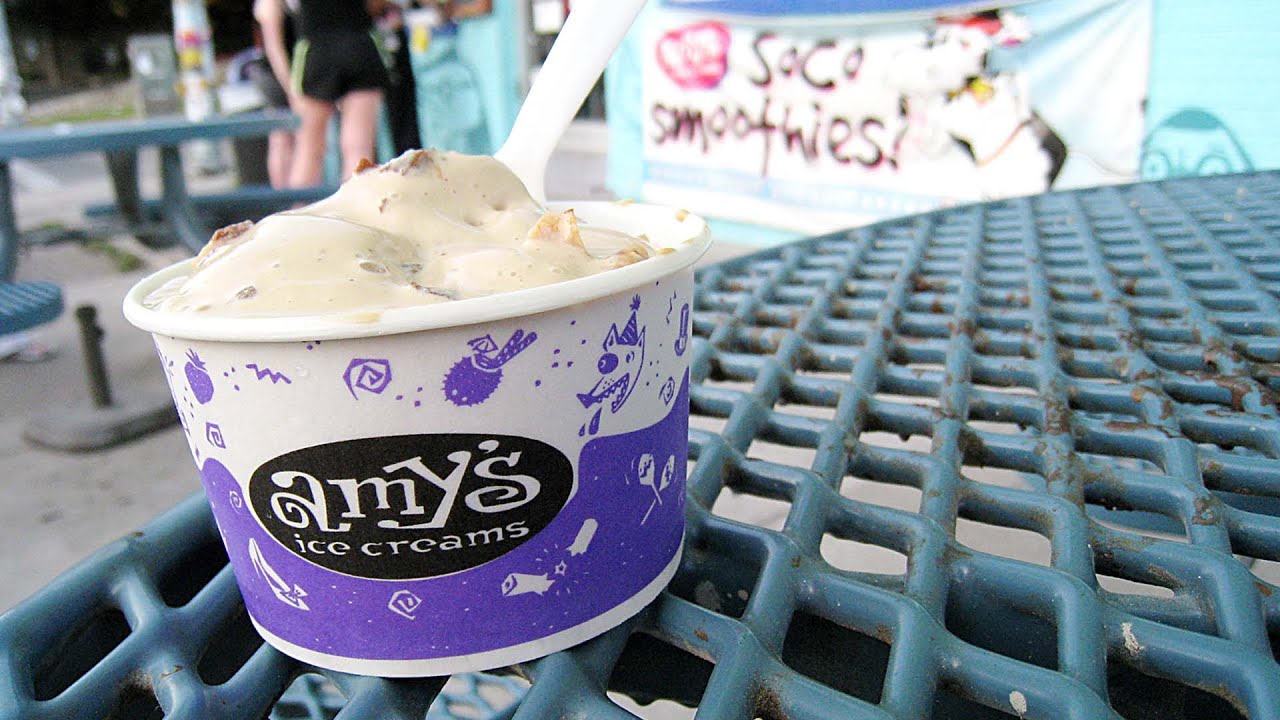The Feed Amy's Ice Creams celebrates 30 years YouTube