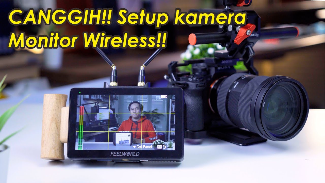 CRAZY!! Wireless Monitor CAMERA!! FeelWorld FT6 FR6 Review - YouTube