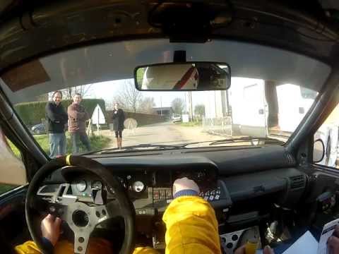 Steve Rousseau & Fred Crespin Rallye du Pays de Ca...
