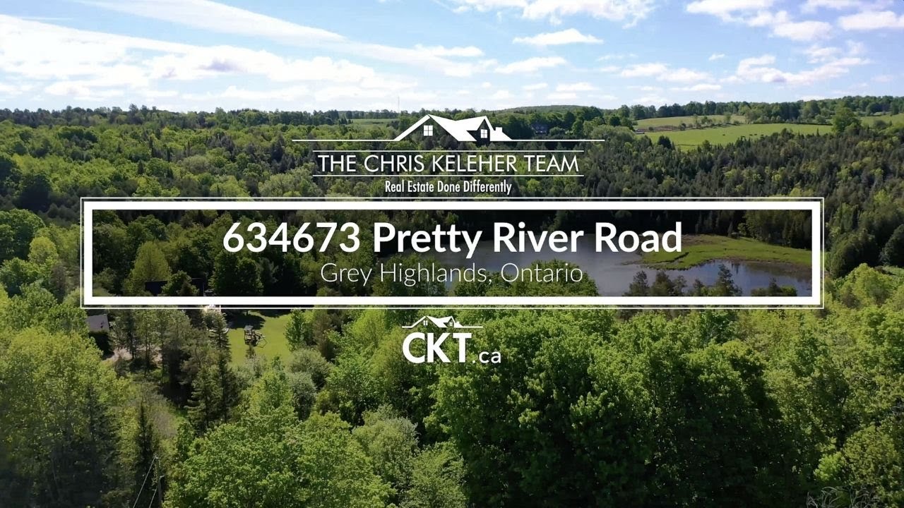 634673 Pretty River Road, Grey Highlands | The CKTeam, Collingwood Real Estate