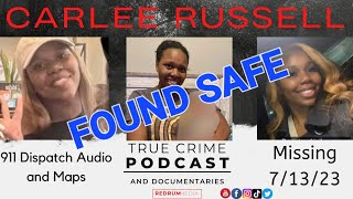 Carlee Russell 911 Dispatch Audio from Disappearance FULL & UNEDITED with Timestamps
