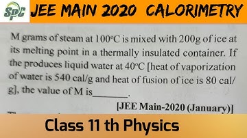M grams of steam at 100°C is mixed with 200 g of ice at its melting point in a thermally insulated c