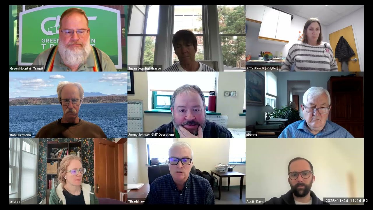 Special Leadership Committee Meeting 11/24/25