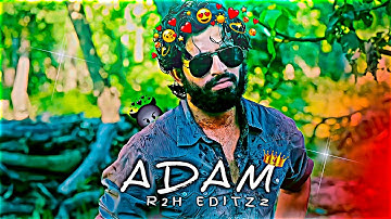 ADAM FT. PASOORI EDIT  || ZOMBIE PART-2 EDIT || ROUND 2 HELL VIDEO || 🕶️
